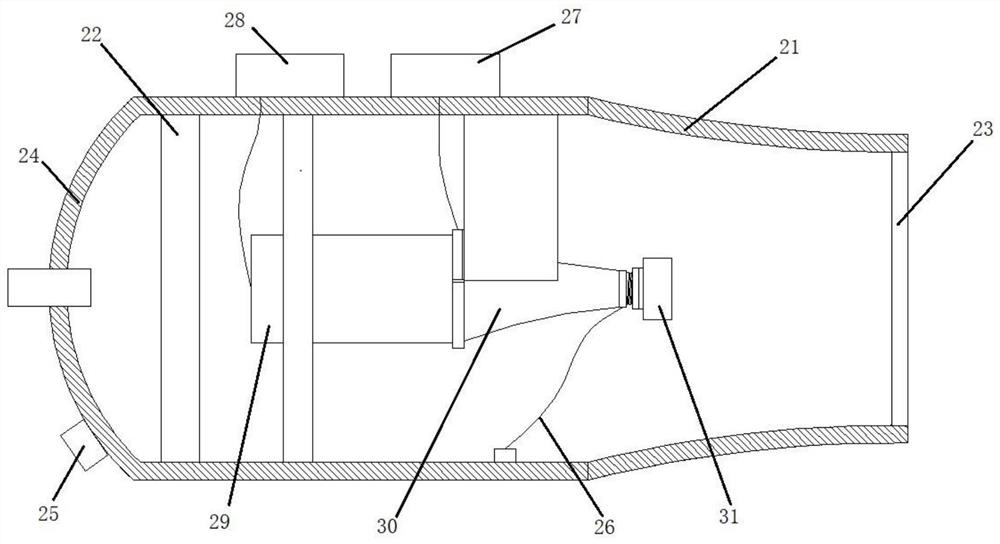 Multifunctional trolley for construction site