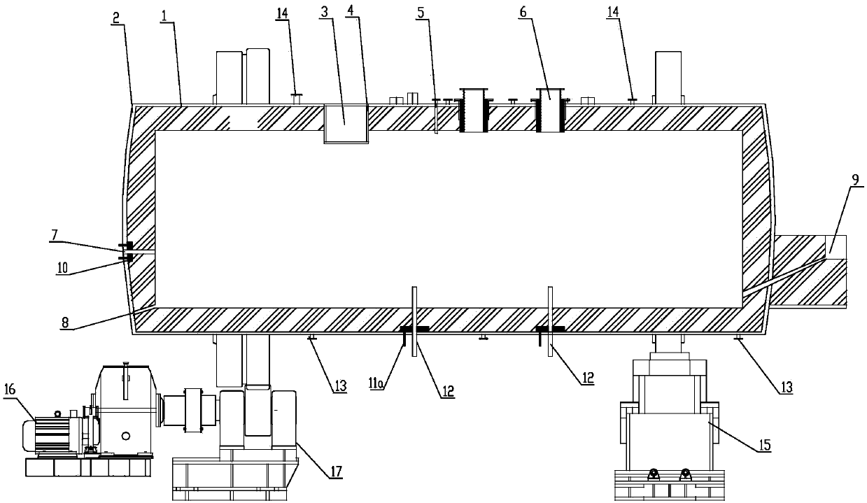 Oxygen-enriched oxidation smelting method and device for antimony-containing material