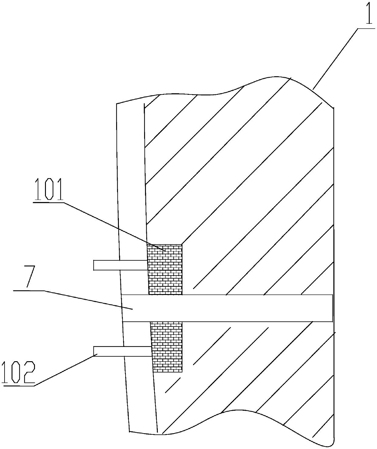 Oxygen-enriched oxidation smelting method and device for antimony-containing material