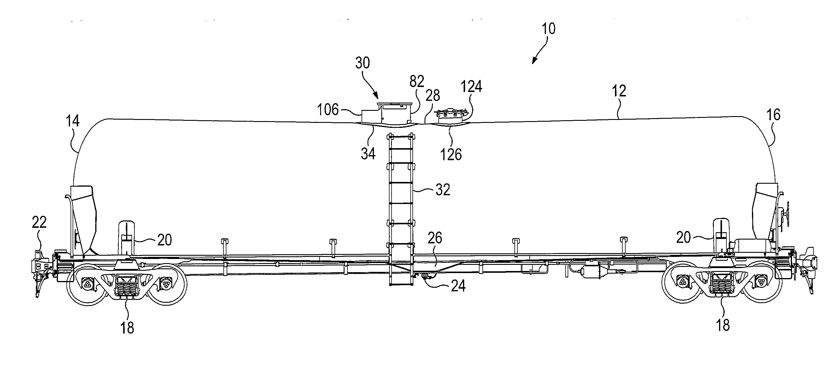 Protective Structure for Tank Top Fittings