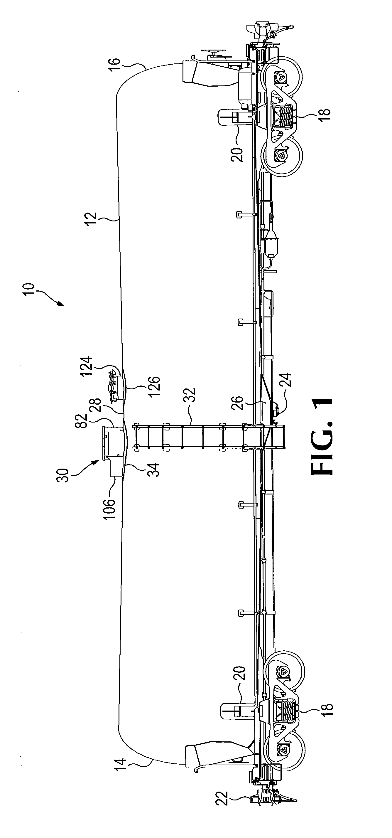 Protective Structure for Tank Top Fittings