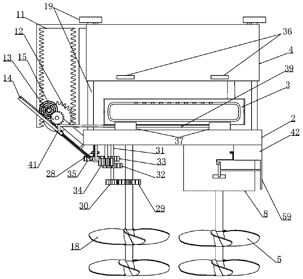 Tunnel communication repeater