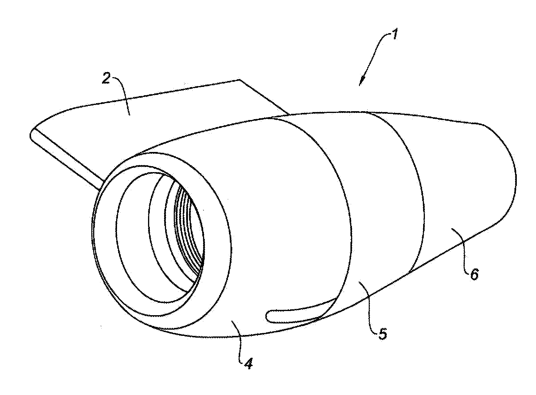 Turbojet engine nacelle