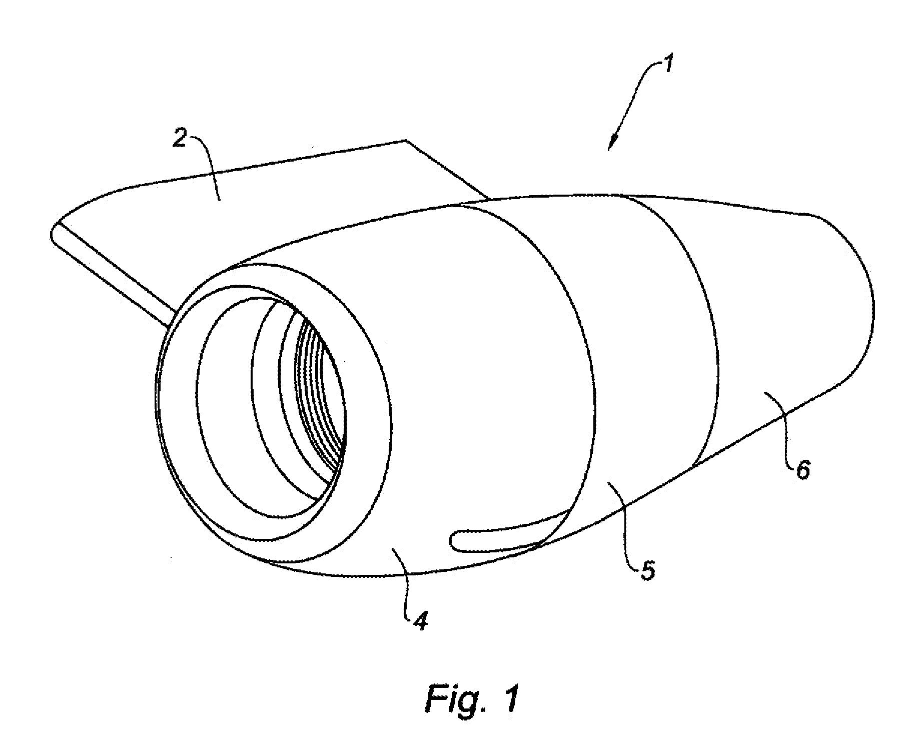 Turbojet engine nacelle