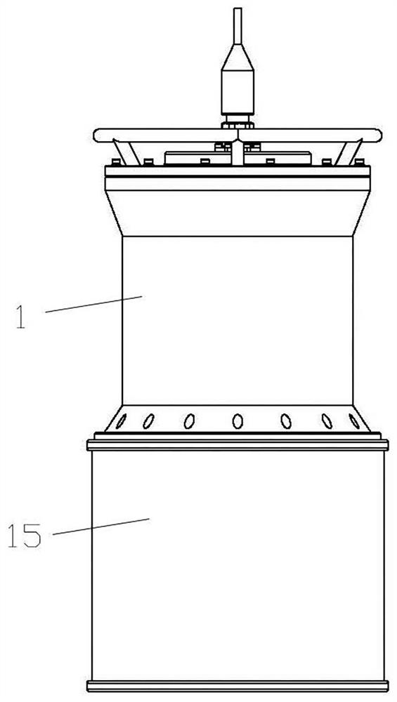 A Cylindrical Small Target Detection Sonar Array with Optional Horizontal Coverage