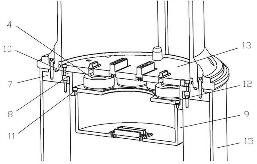 A Cylindrical Small Target Detection Sonar Array with Optional Horizontal Coverage