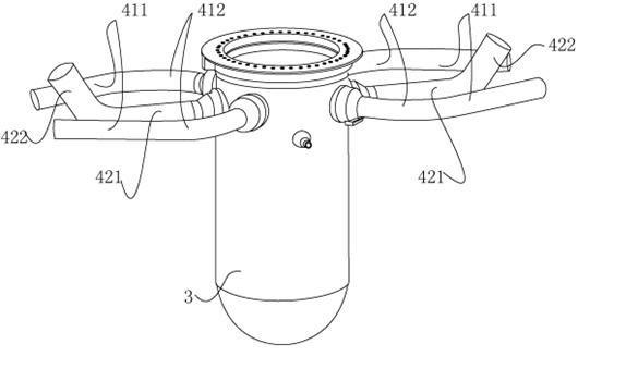 Installing method for main pipeline of coolant system of nuclear power station