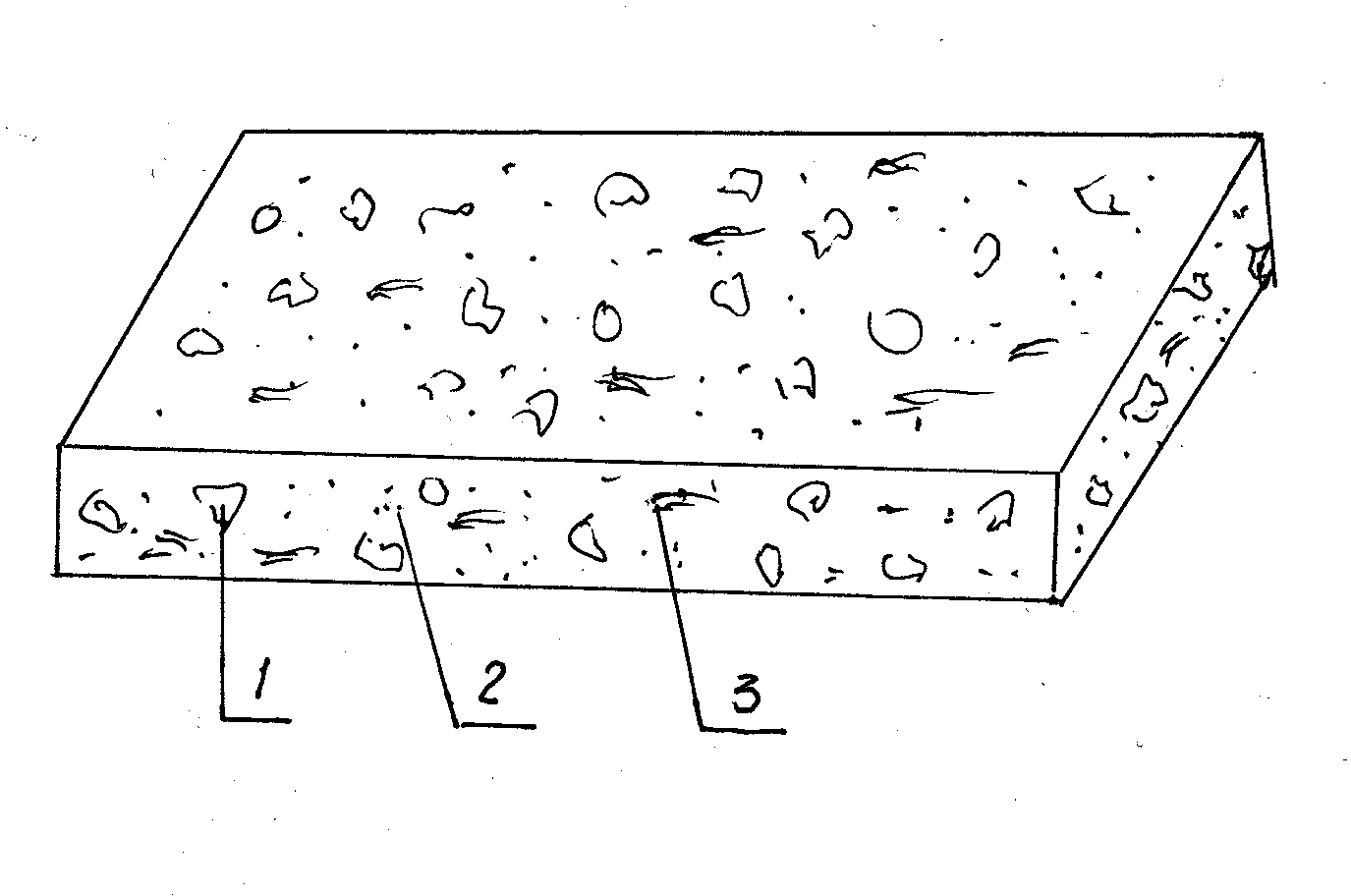 Cement foaming fireproofing insulation board