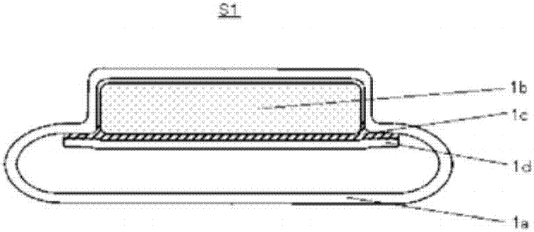 Base fabric having core-abutting member, and method for manufacturing same