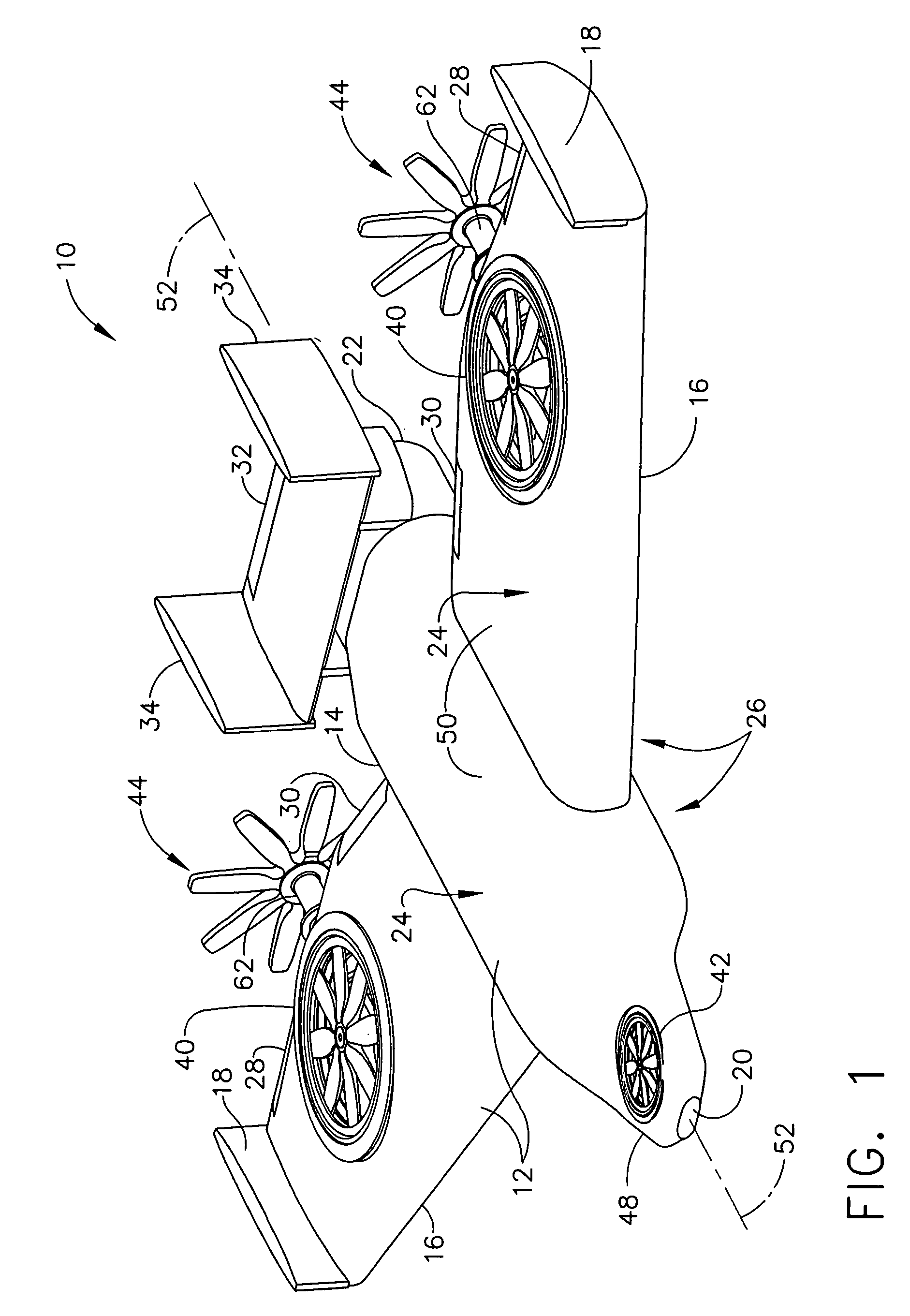 Aircraft capable of vertical and short take-off and landing