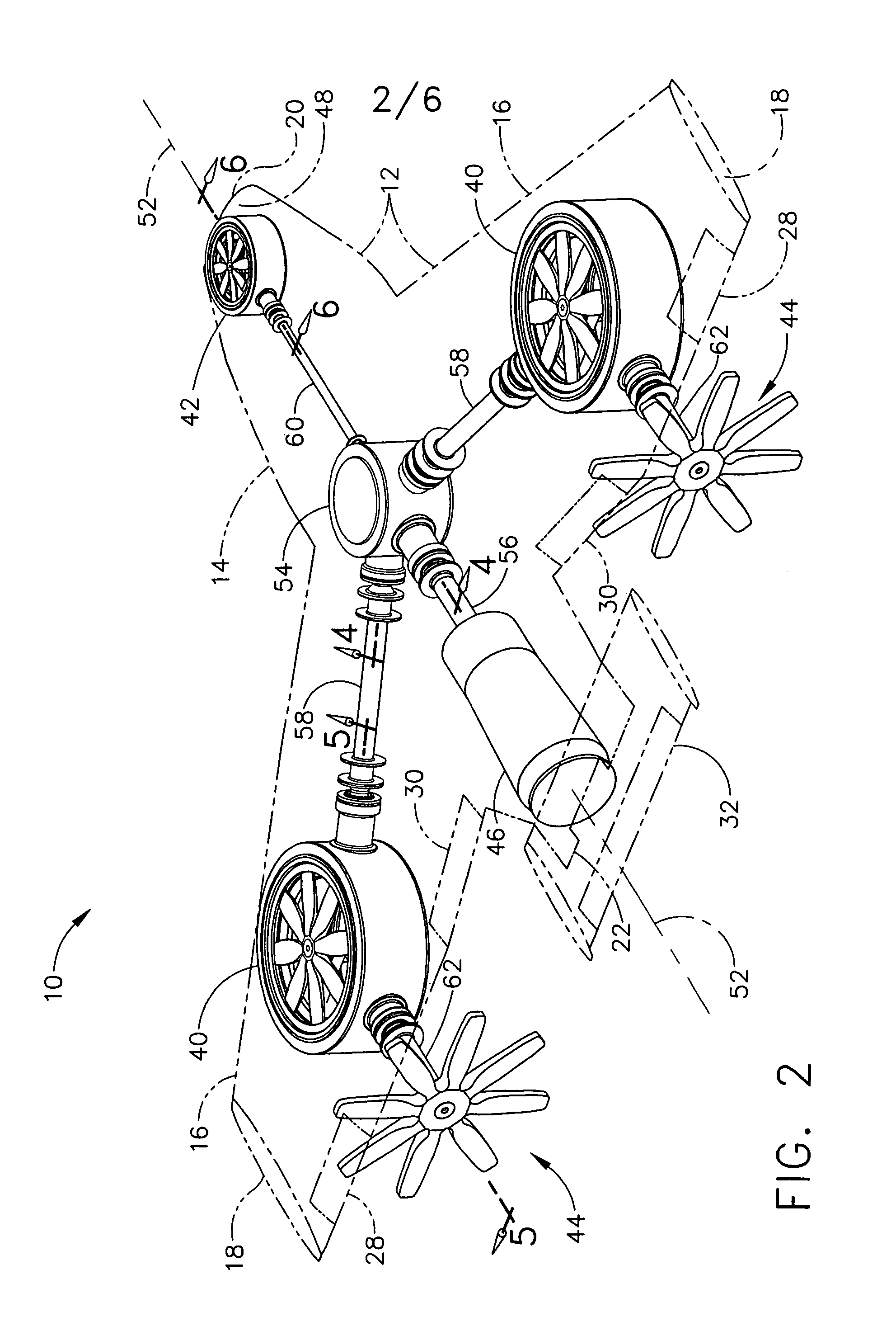 Aircraft capable of vertical and short take-off and landing