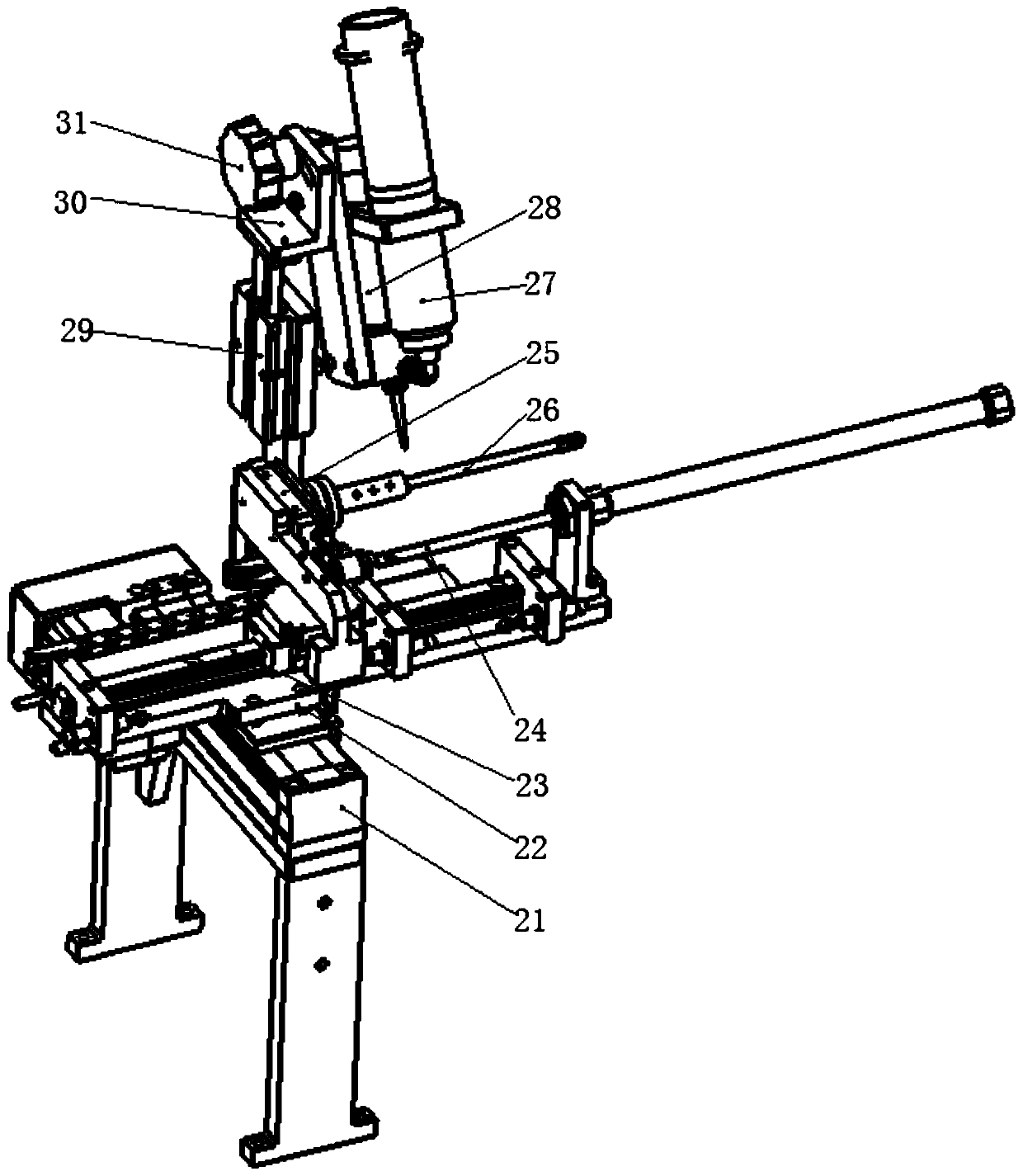 A fully automatic lens assembly device and method