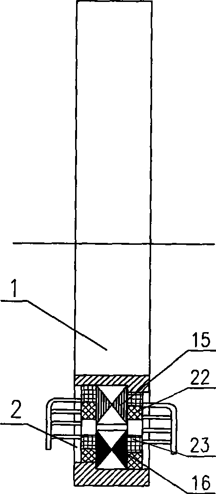 Rotary transformer with relatively small output common ground error