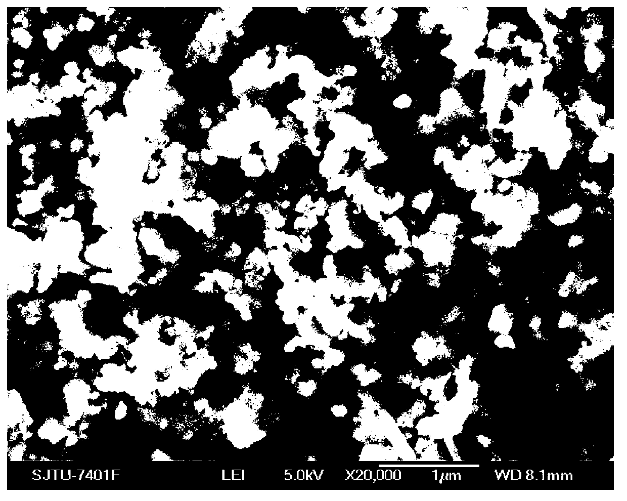 Composite anode material LiMnPO4-Li3V2(PO4)3/C for lithium ion battery and preparation method of material