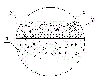 Method and device for producing prestressed concrete cylinder pipe by surfactant