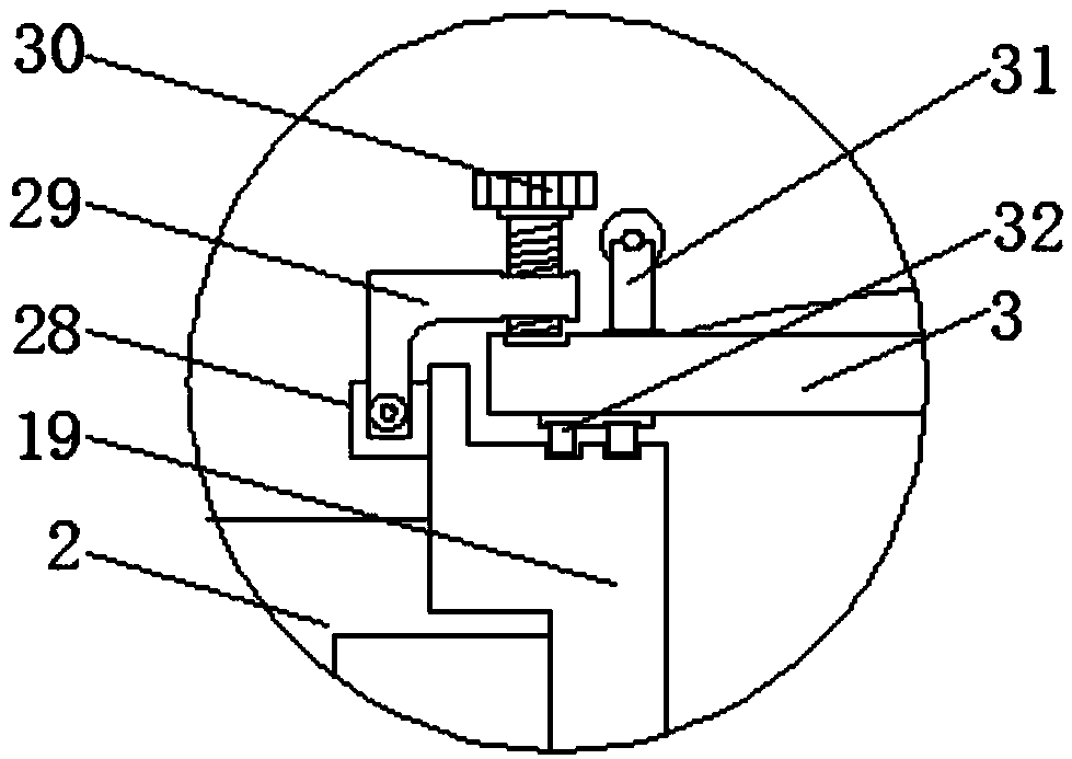 Medical granulator with pneumatic mixing mechanism