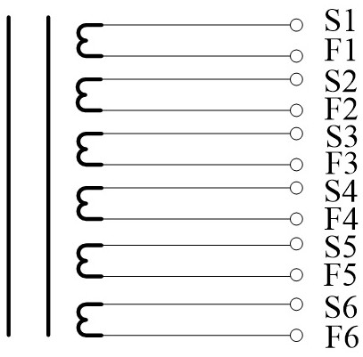 Topology applied to flexible direct-current comprehensive voltage regulation device for suppressing common-mode interference