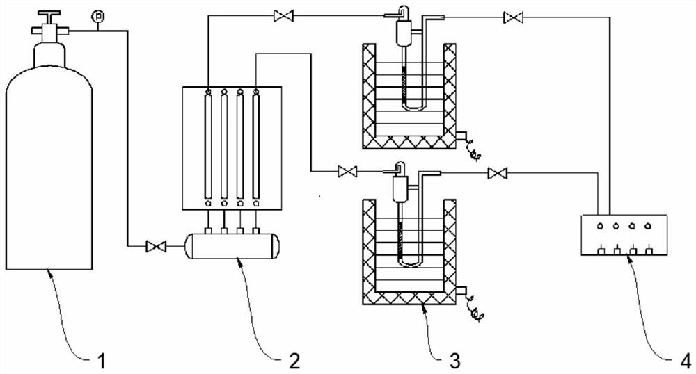 A composite metal oxide desulfurization and dearsenic agent and its preparation method