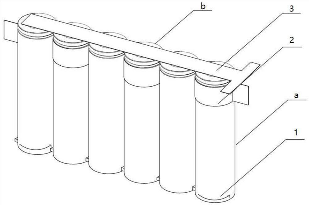 Self-locking battery module