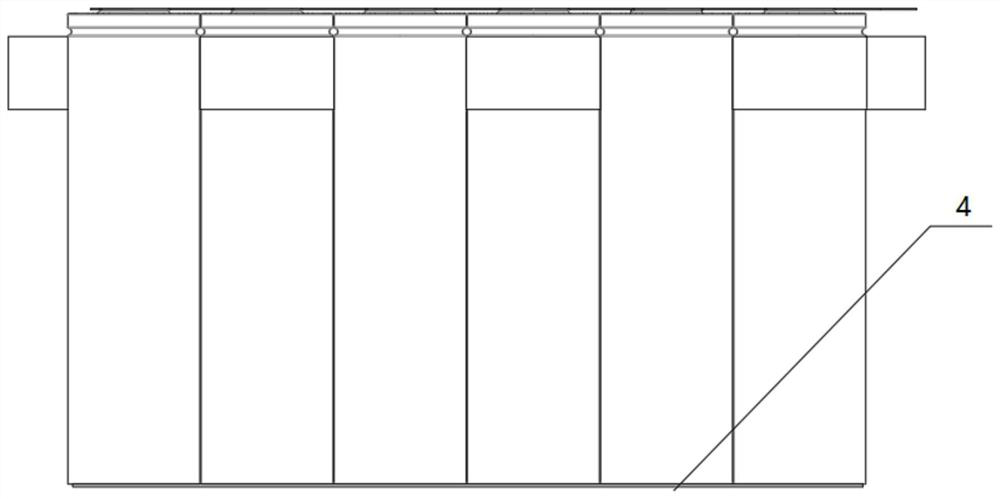 Self-locking battery module