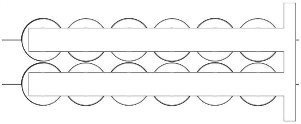 Self-locking battery module