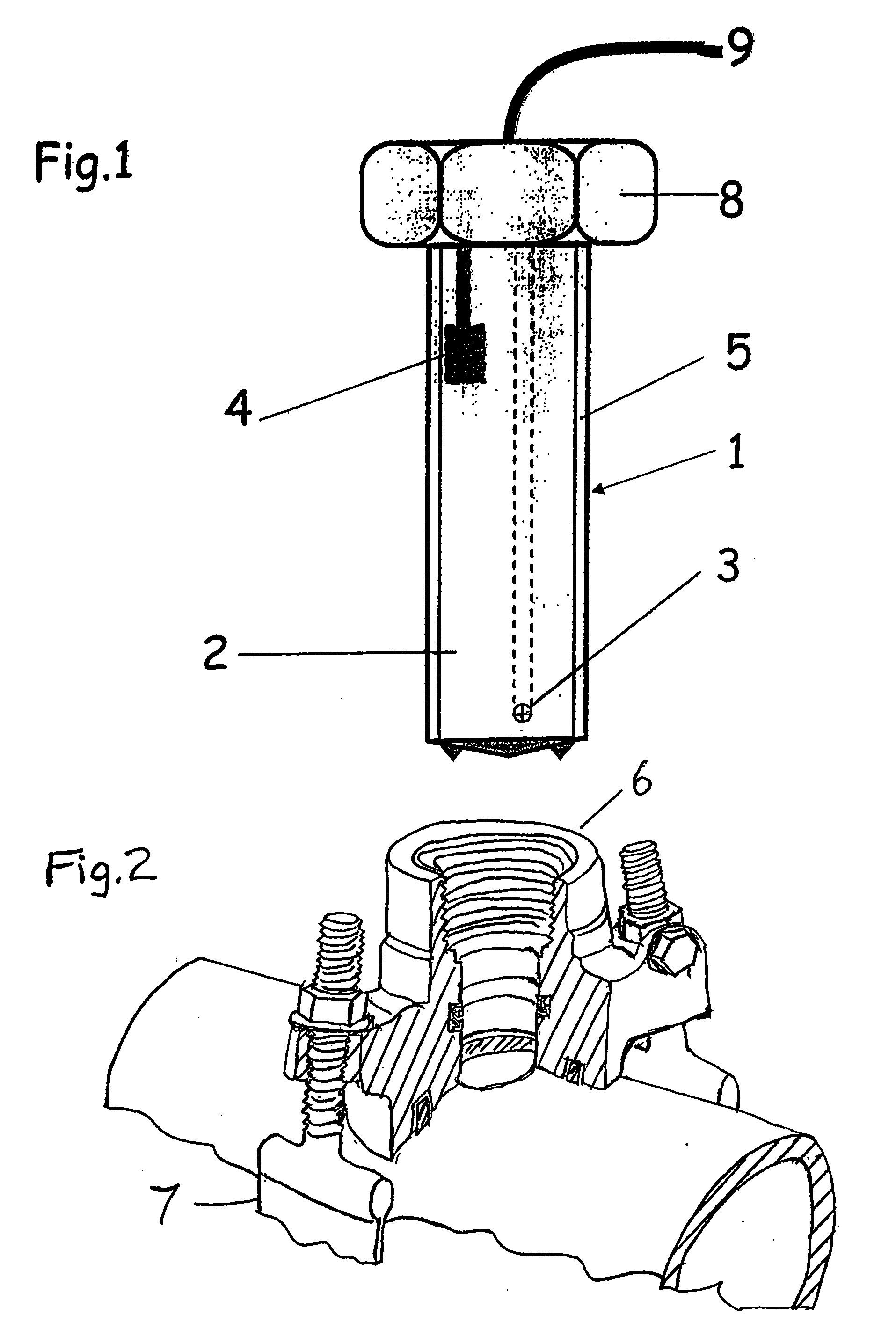 Method and measurement probe for the performance of measurements in water supply systems