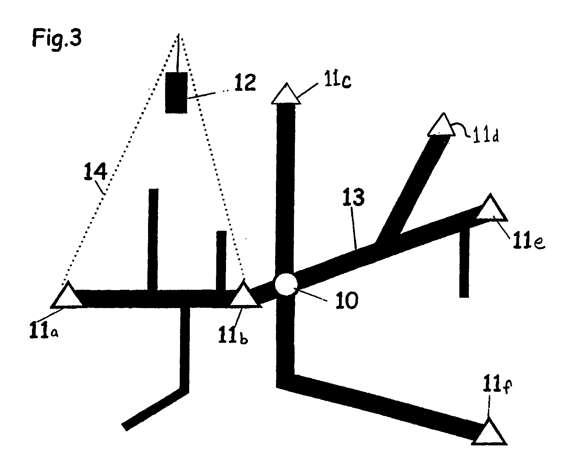 Method and measurement probe for the performance of measurements in water supply systems