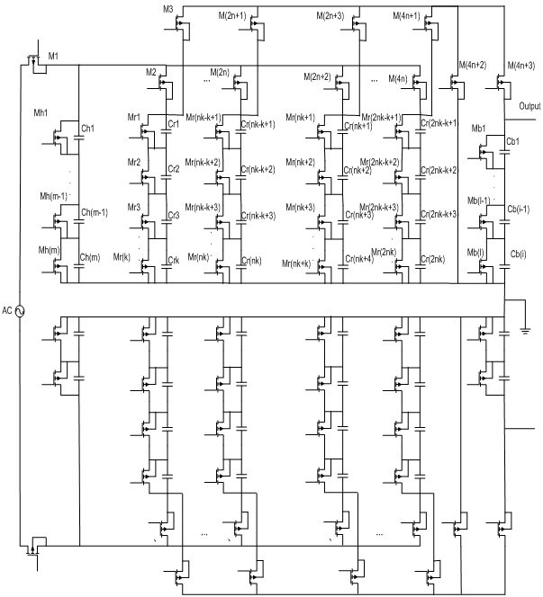 Switched capacitor all-digital frequency mixer and anti-aliasing filter