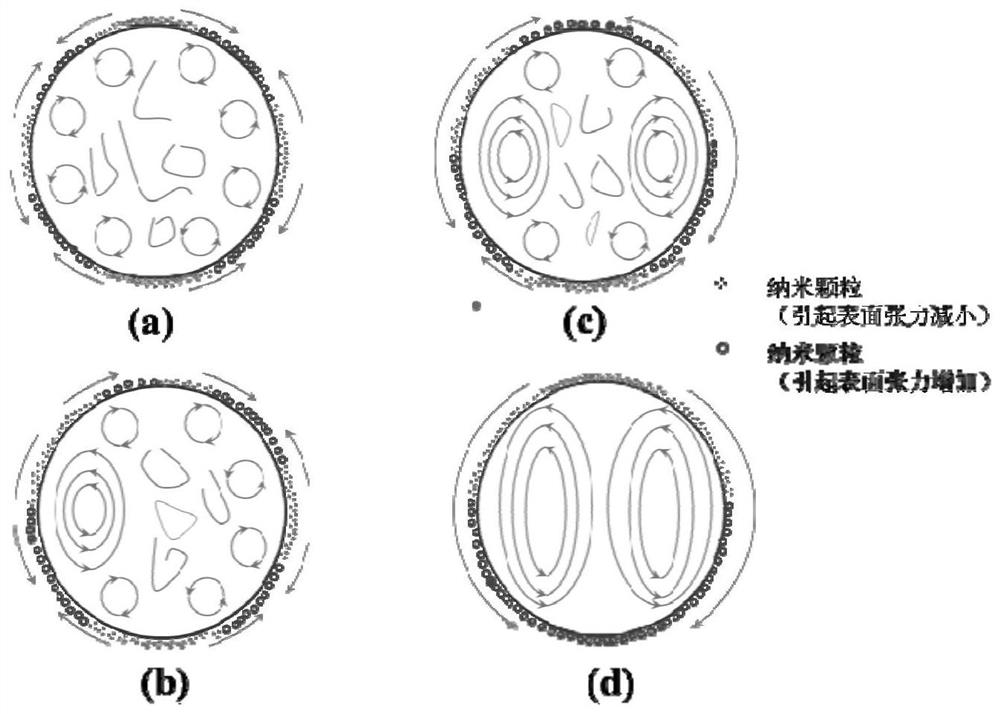 Method for coating fire coal fly ash with nanoparticles