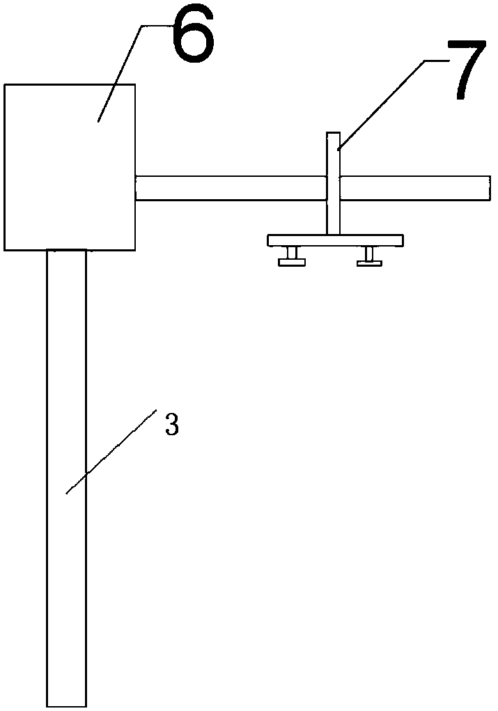 Lifting and grooving component for production of paper board