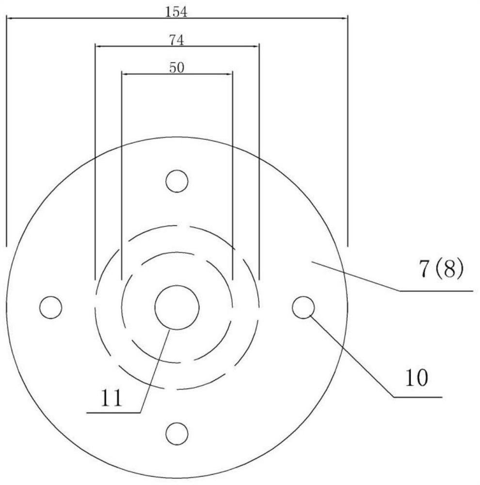 An indoor simulation test system and method suitable for sand penetration grouting