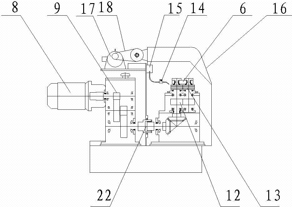 Two-roll continuous mill for wires