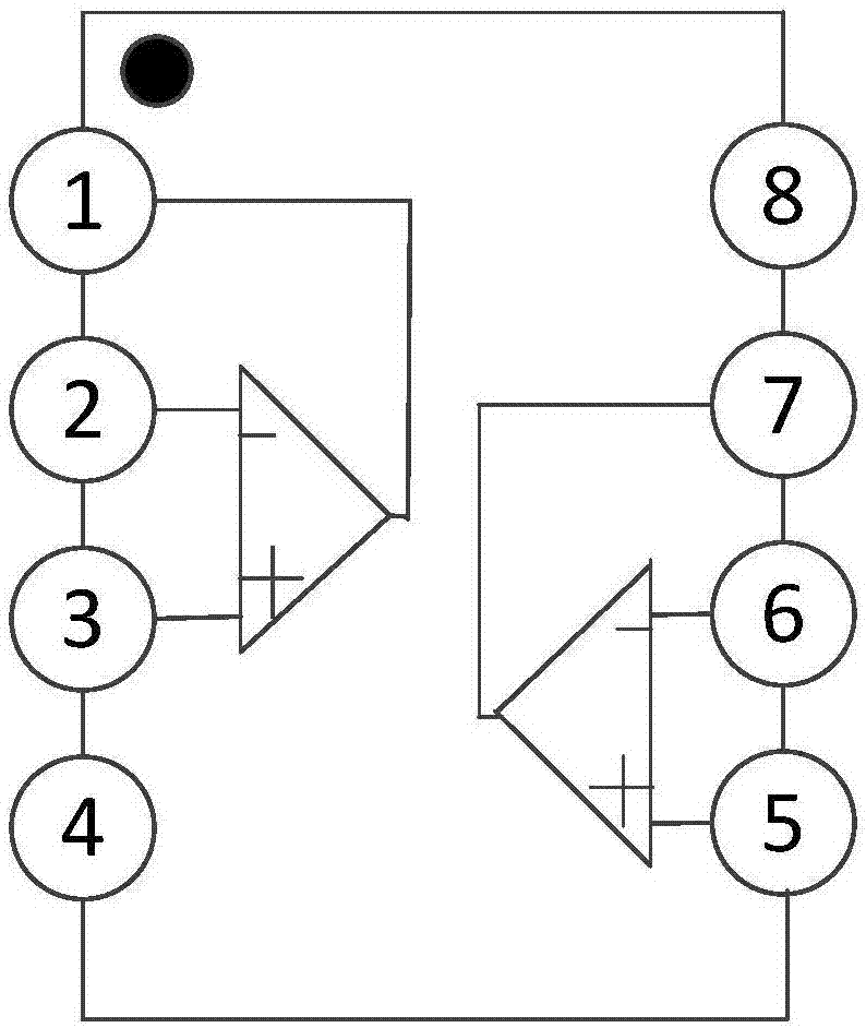 Constant air amount control system for instantaneous gas water heater