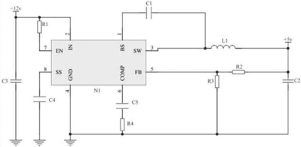 Constant air amount control system for instantaneous gas water heater