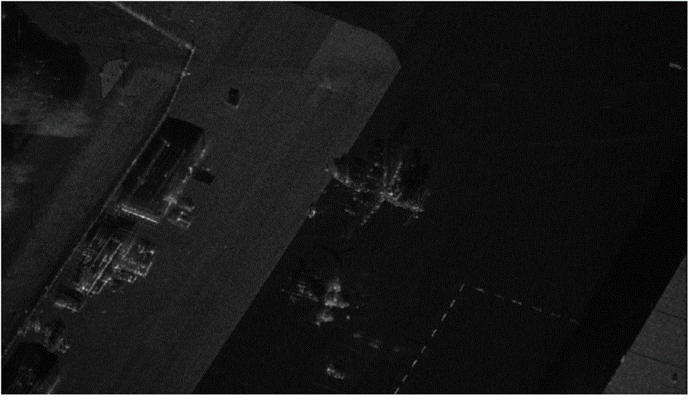 SAR image target fast detecting method based on significance detecting and clustering