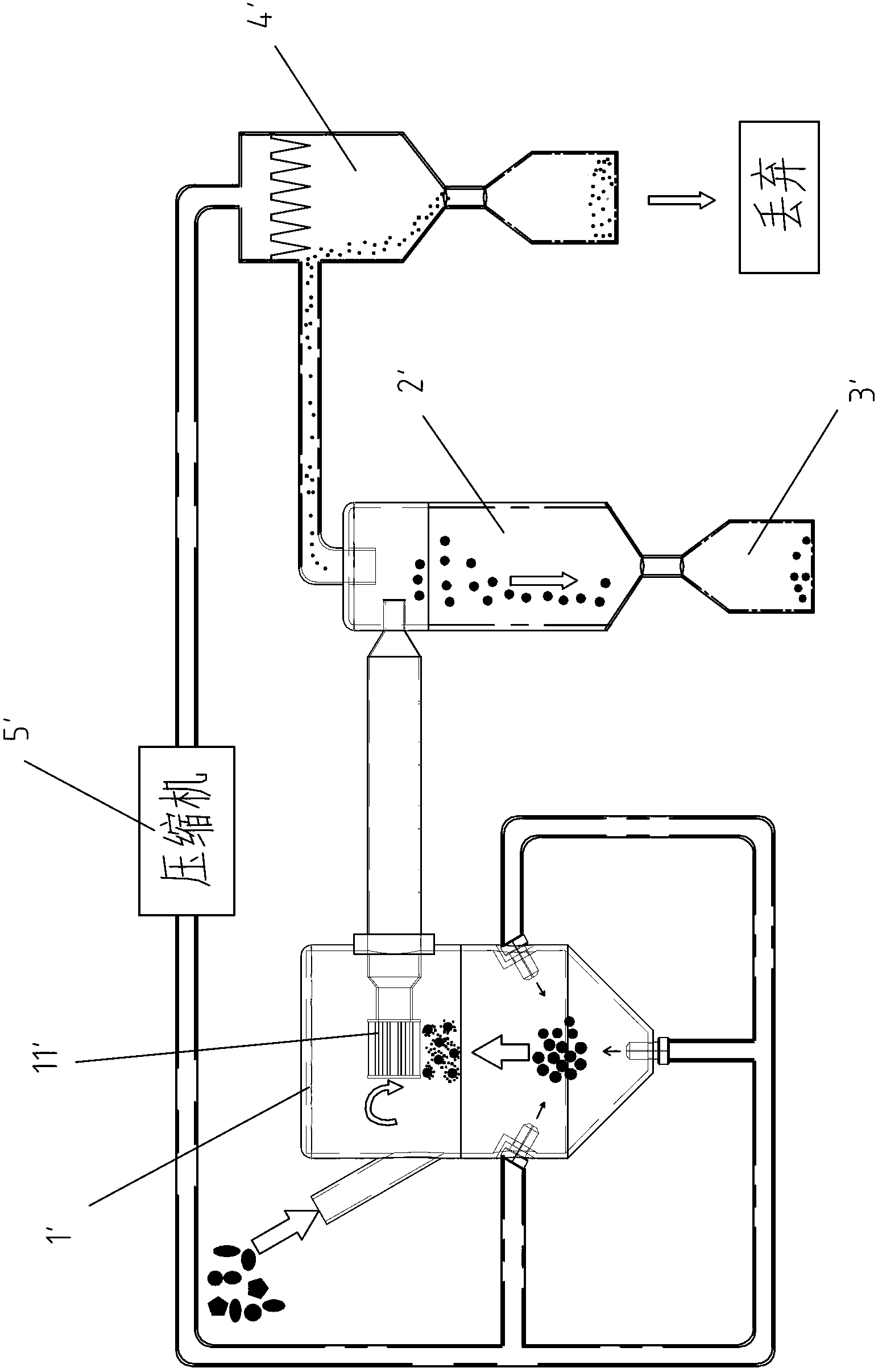 Sintered Nd-Fe-B magnet manufacturing method and device