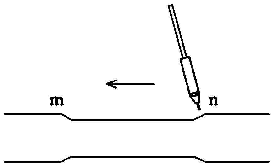 A method for repairing and remanufacturing the surface of a locomotive buffer bar