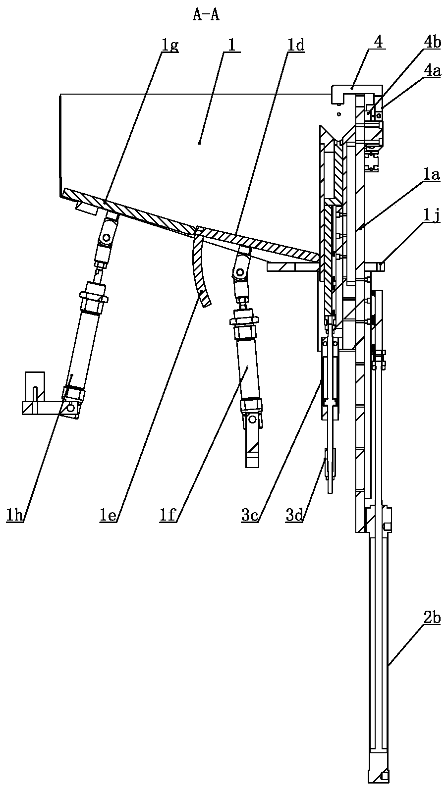 A hopper with picking function