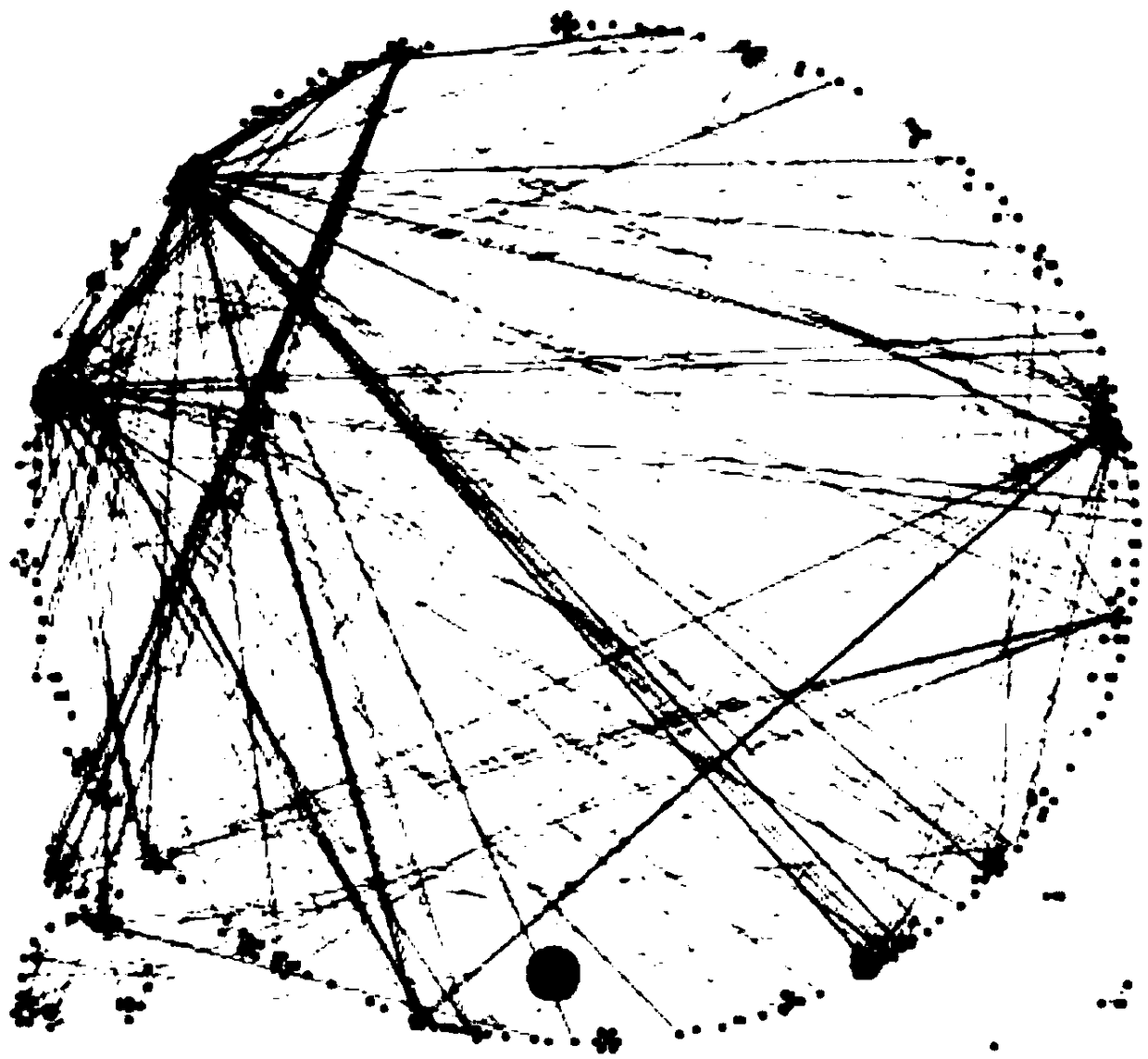 Method for determining change impact of software module based on dynamic simulation of complex networks