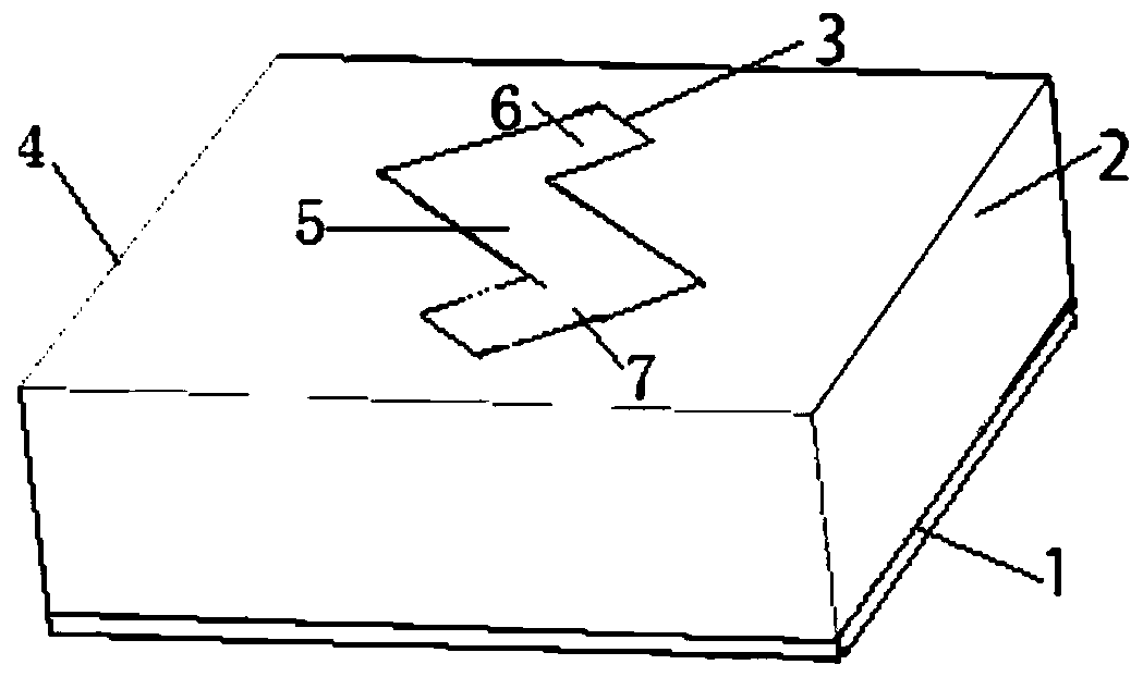 X-waveband circular polarization rotation direction regulator based on metasurface