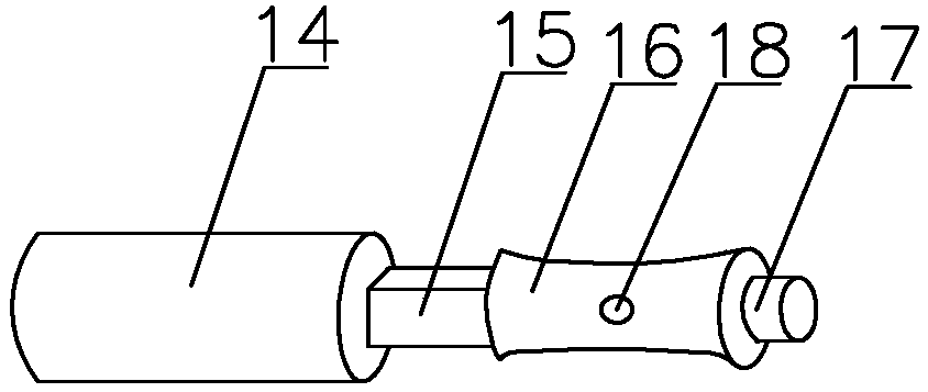 A kind of metacarpophalangeal joint stiffness stretching device