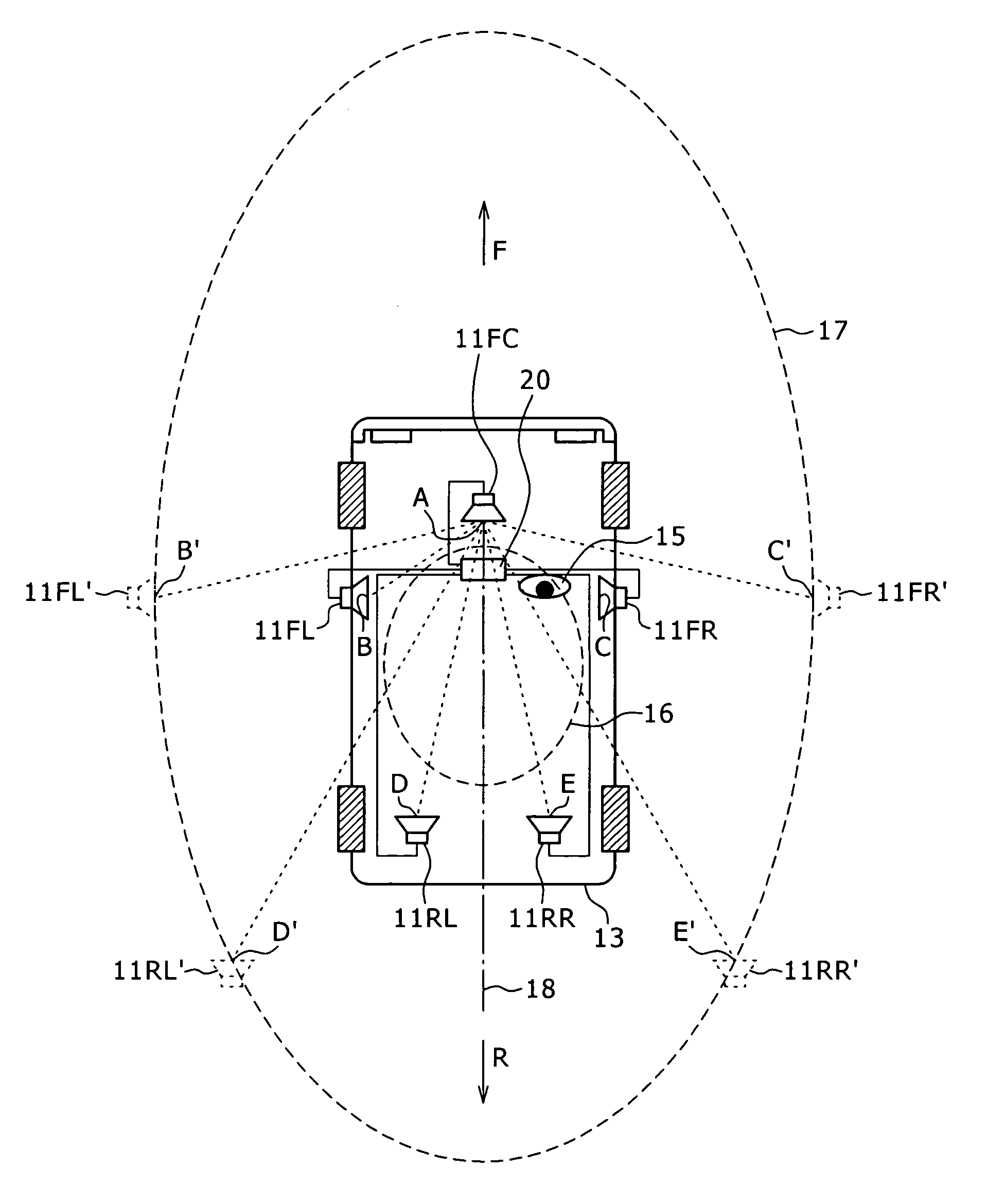 Audio reproducing apparatus