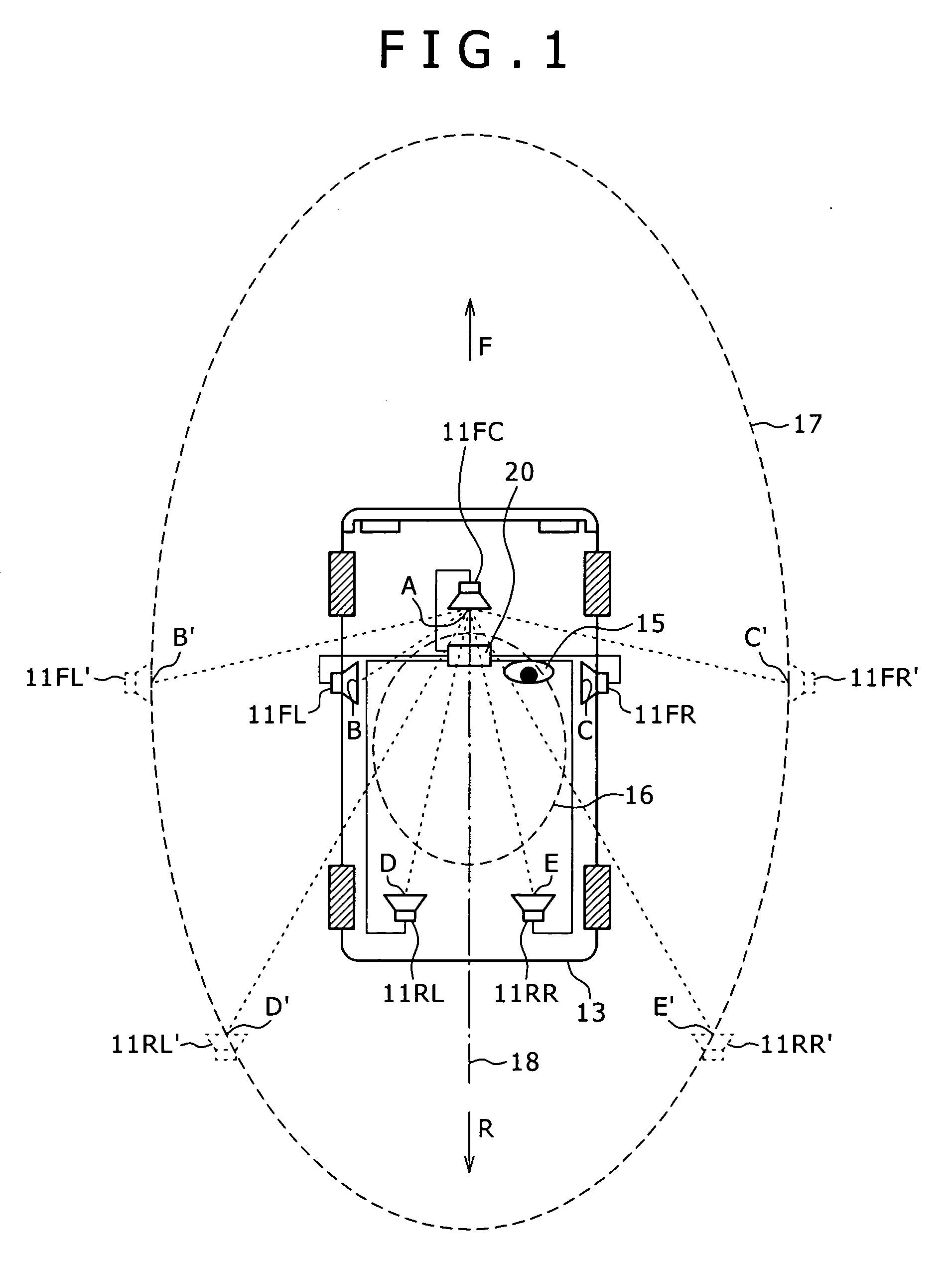 Audio reproducing apparatus