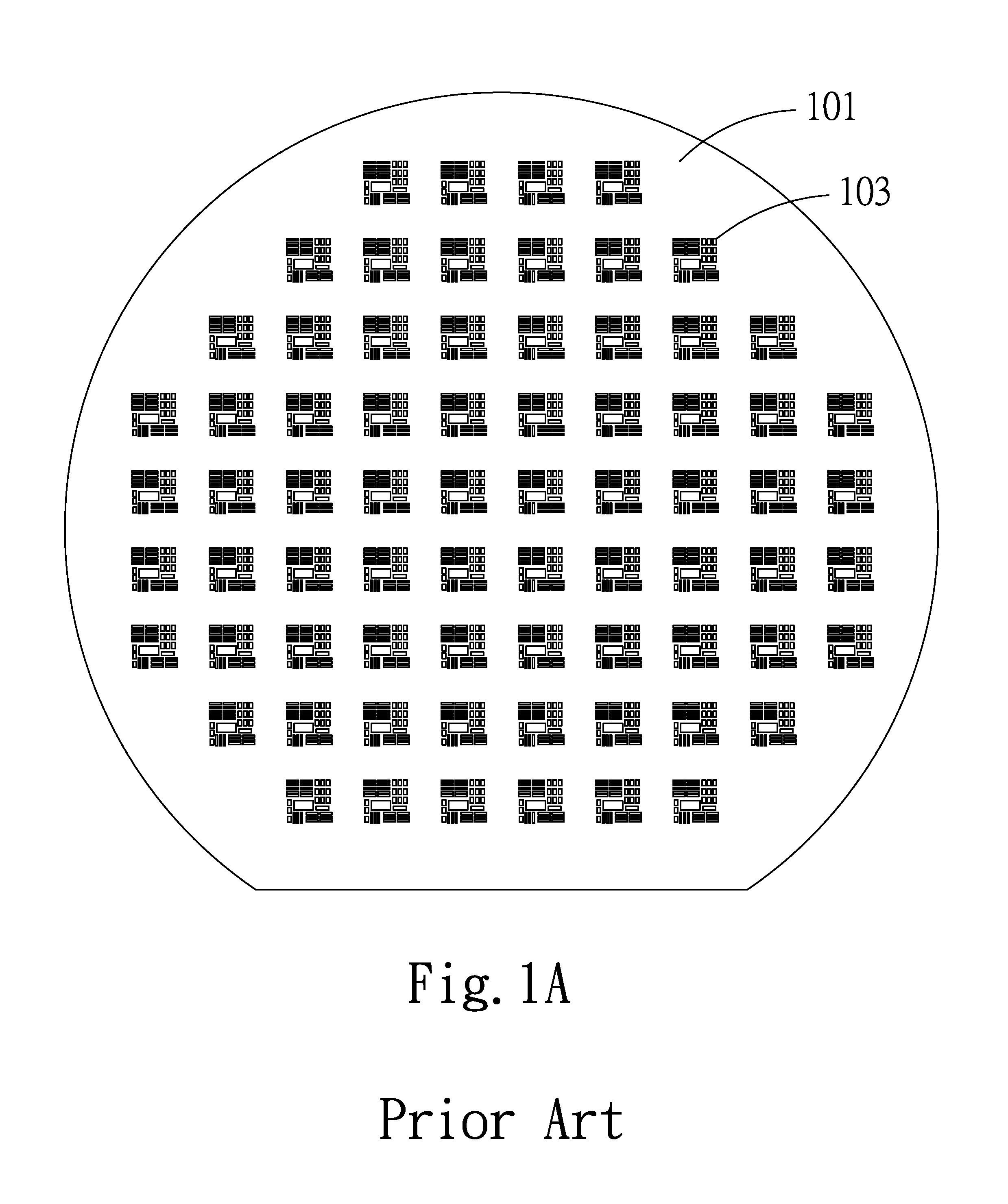 Fabrication method for producing semiconductor chips with enhanced die strength