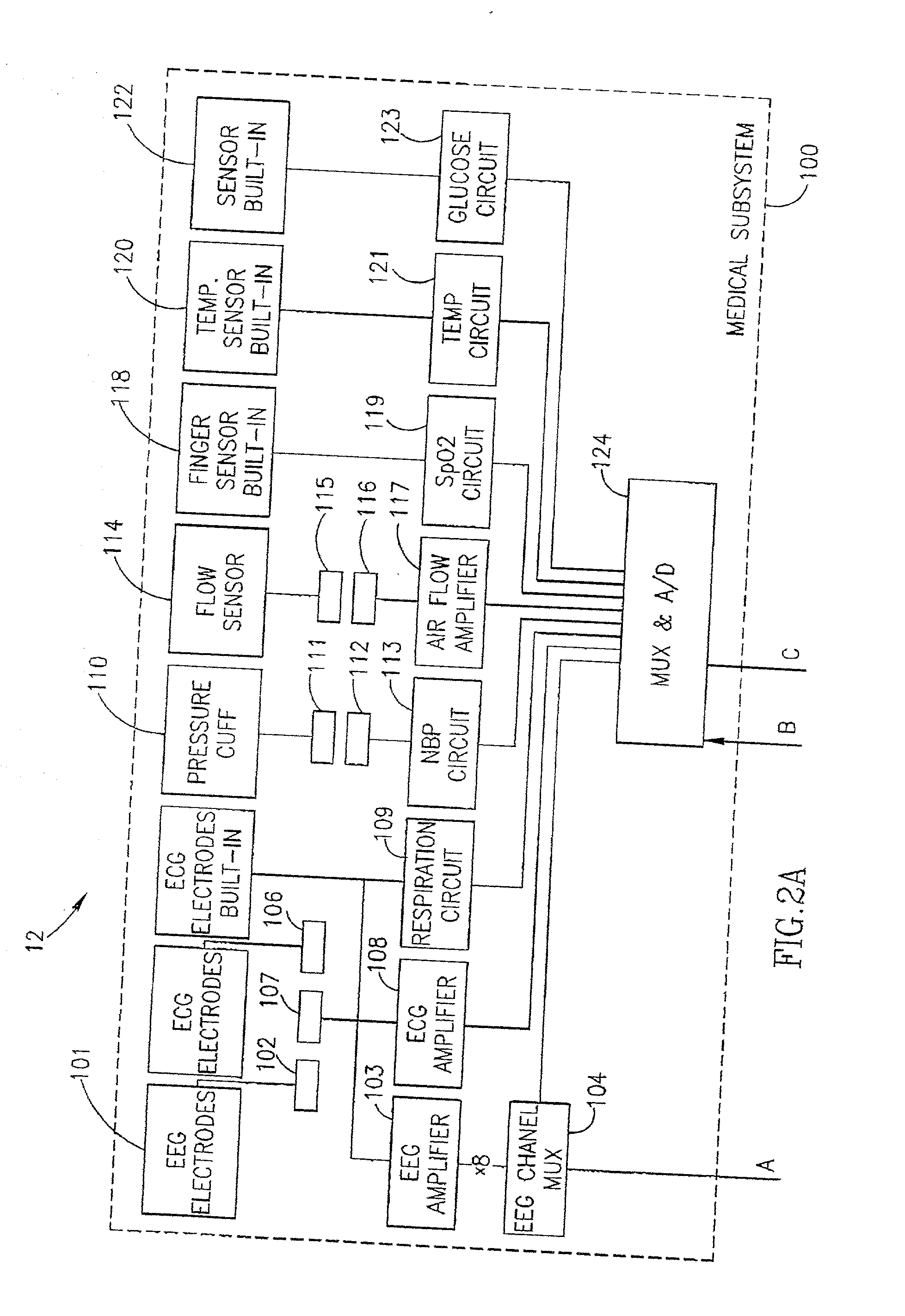 Personal ambulatory cellular health monitor