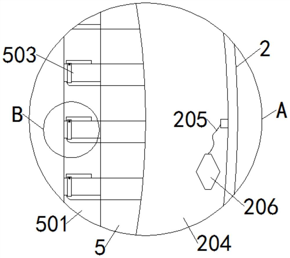 Ball mill for crushing tungsten carbide blocks produced by recycling waste hard alloy