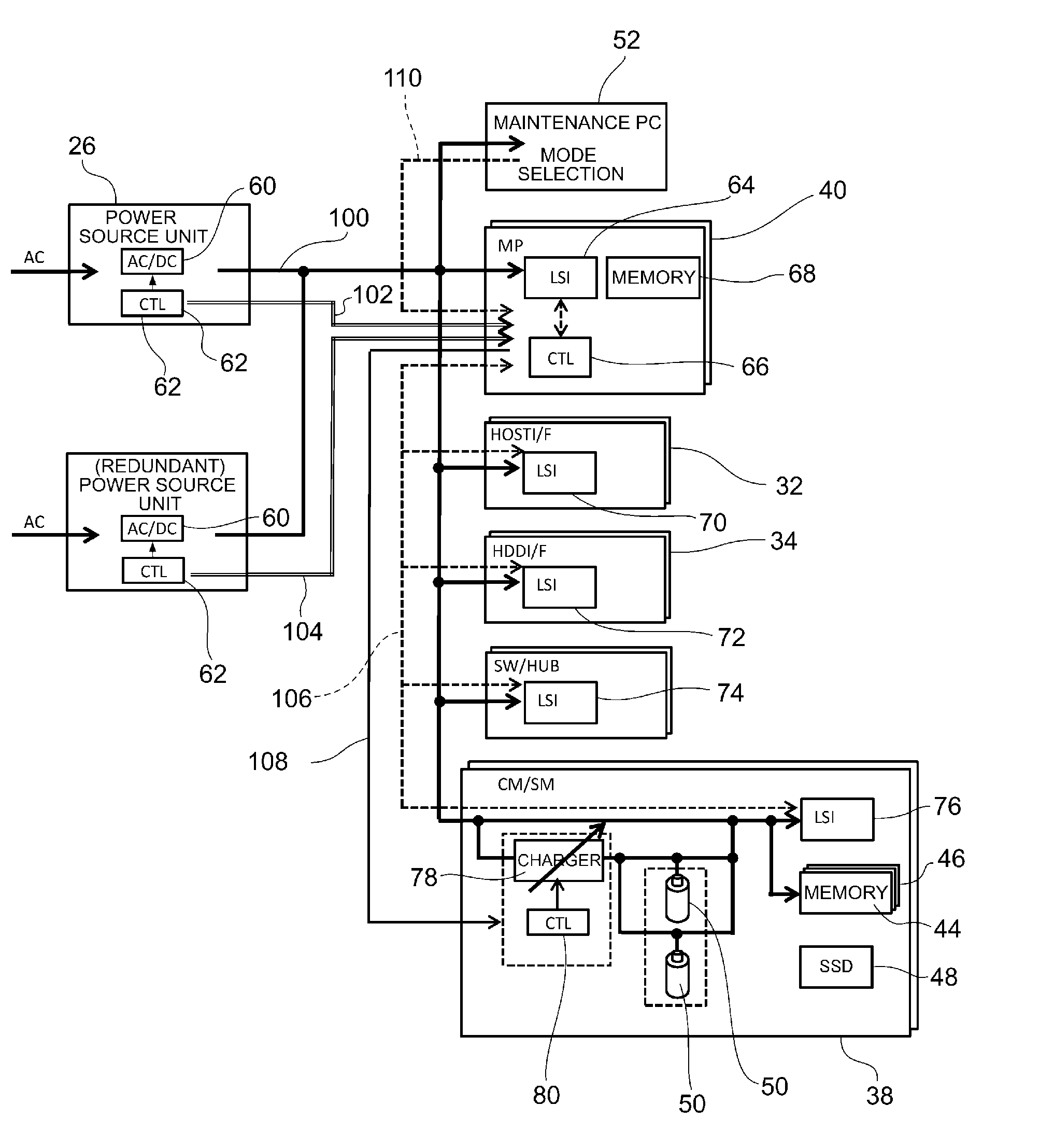 Storage apparatus and its control method