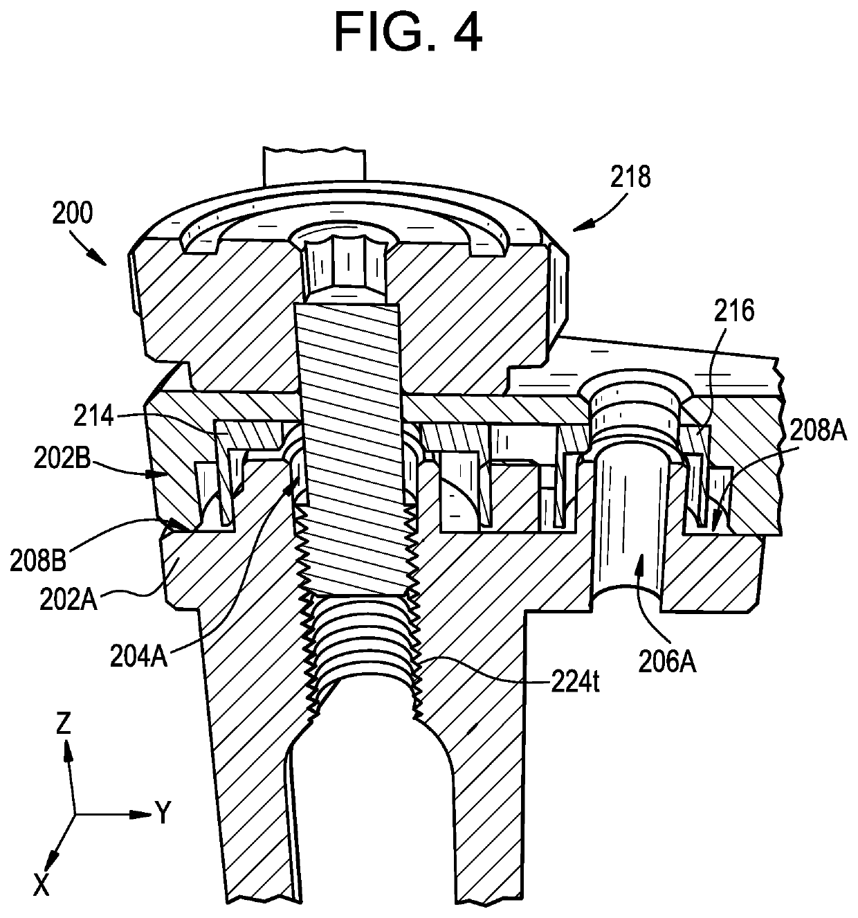 Instrument coupling interfaces and related methods