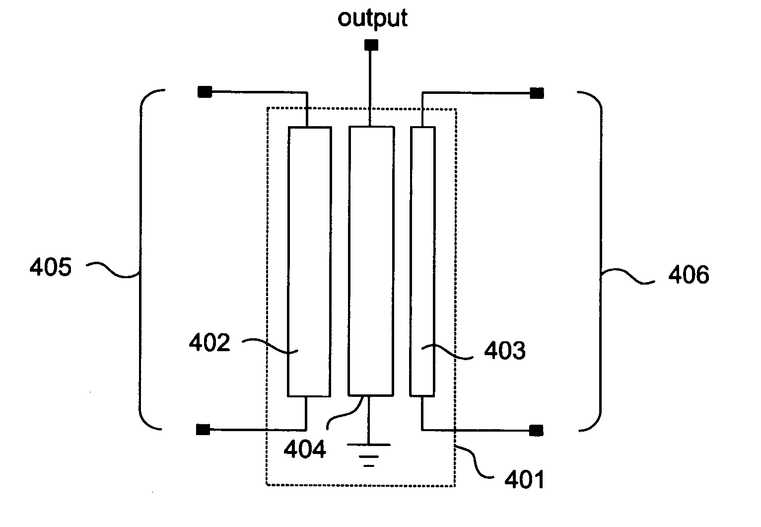 Transmission line transformer