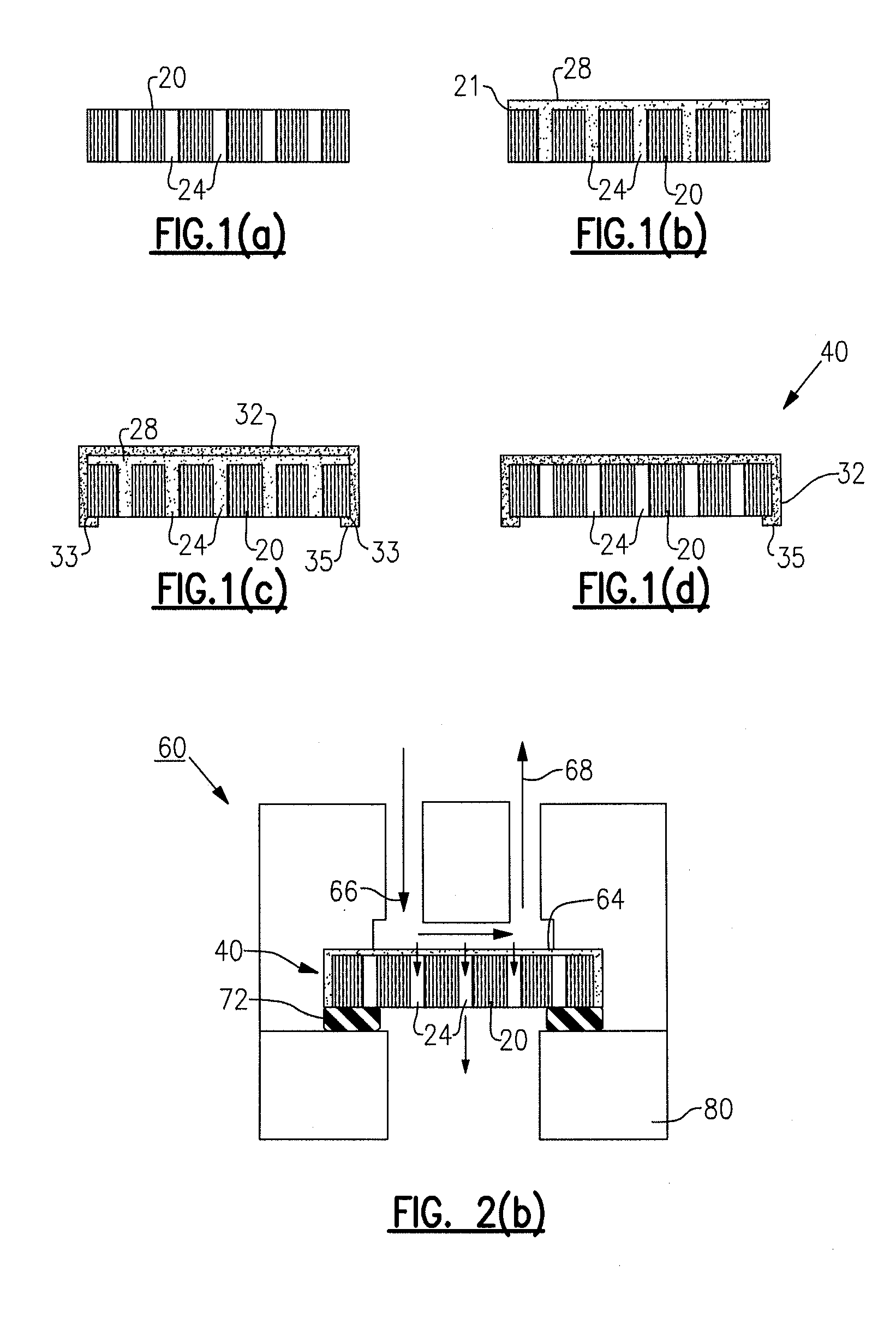 Ultra-thin membrane for chemical analyzer and related method for forming membrane